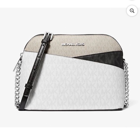 Michael Kors Handbags - Michael Kors Jet Set Travel Dome Crossbody Bag NWT